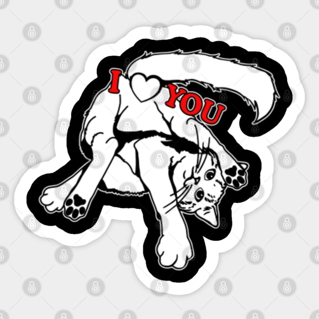 Cat balls i love you outlet